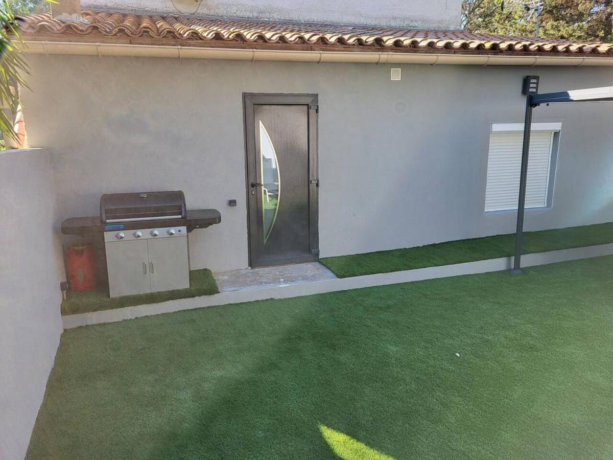 Appartement Jacuzzi Narbonne Eksteriør billede